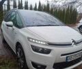 Белый Ситроен С4 Пикассо, объемом двигателя 1.56 л и пробегом 206 тыс. км за 14000 $, фото 1 на Automoto.ua