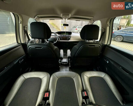 Белый Ситроен С4 Пикассо, объемом двигателя 1.6 л и пробегом 243 тыс. км за 10999 $, фото 15 на Automoto.ua