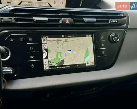 Белый Ситроен С4 Пикассо, объемом двигателя 1.6 л и пробегом 243 тыс. км за 10999 $, фото 23 на Automoto.ua