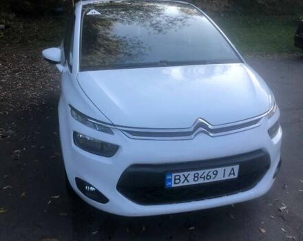 Сітроен С4 Пікассо 2016 у Хмельницькому на Automoto.ua Білий Сітроен С4 Пікассо, об'ємом двигуна 1.56 л та пробігом 154 тис. км за 10599 $, фото 34 на Automoto.ua