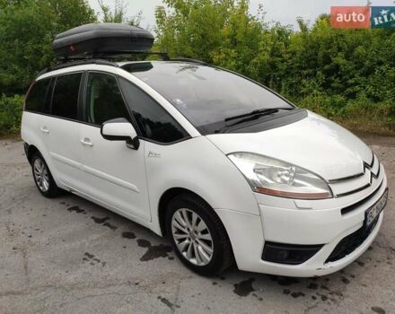 Белый Ситроен С4 Пикассо, объемом двигателя 2 л и пробегом 251 тыс. км за 3950 $, фото 18 на Automoto.ua