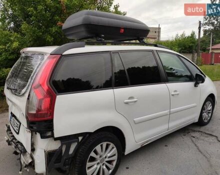 Белый Ситроен С4 Пикассо, объемом двигателя 2 л и пробегом 251 тыс. км за 3950 $, фото 6 на Automoto.ua