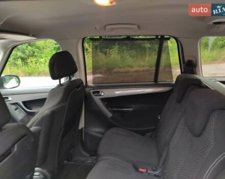 Белый Ситроен С4 Пикассо, объемом двигателя 2 л и пробегом 251 тыс. км за 3950 $, фото 12 на Automoto.ua