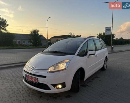 Білий Сітроен С4 Пікассо, об'ємом двигуна 1.6 л та пробігом 190 тис. км за 6950 $, фото 2 на Automoto.ua