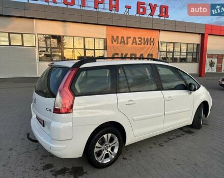 Білий Сітроен С4 Пікассо, об'ємом двигуна 1.6 л та пробігом 190 тис. км за 6950 $, фото 6 на Automoto.ua