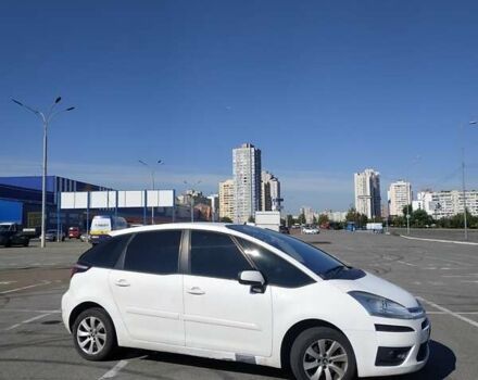 Білий Сітроен С4 Пікассо, об'ємом двигуна 1.6 л та пробігом 199 тис. км за 5200 $, фото 14 на Automoto.ua