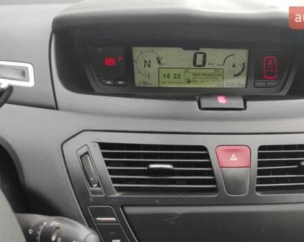 Білий Сітроен С4 Пікассо, об'ємом двигуна 1.56 л та пробігом 353 тис. км за 6100 $, фото 11 на Automoto.ua