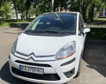 Белый Ситроен С4 Пикассо, объемом двигателя 1.6 л и пробегом 165 тыс. км за 5950 $, фото 6 на Automoto.ua