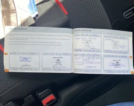 Белый Ситроен С4 Пикассо, объемом двигателя 1.6 л и пробегом 165 тыс. км за 5950 $, фото 13 на Automoto.ua