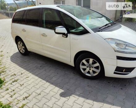 Белый Ситроен С4 Пикассо, объемом двигателя 1.56 л и пробегом 202 тыс. км за 6700 $, фото 3 на Automoto.ua