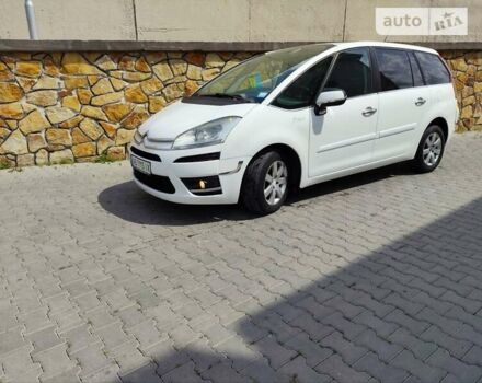 Белый Ситроен С4 Пикассо, объемом двигателя 1.56 л и пробегом 202 тыс. км за 6700 $, фото 6 на Automoto.ua