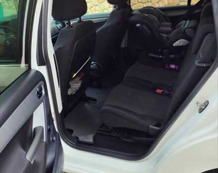 Белый Ситроен С4 Пикассо, объемом двигателя 1.56 л и пробегом 202 тыс. км за 6700 $, фото 9 на Automoto.ua