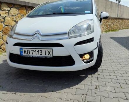 Белый Ситроен С4 Пикассо, объемом двигателя 1.56 л и пробегом 202 тыс. км за 6700 $, фото 5 на Automoto.ua