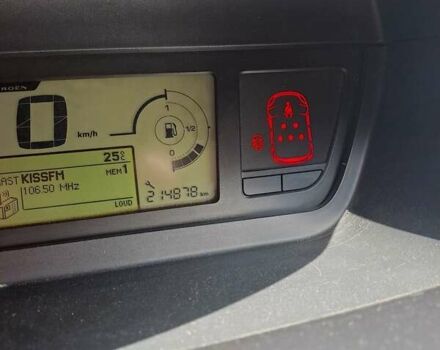 Белый Ситроен С4 Пикассо, объемом двигателя 1.6 л и пробегом 215 тыс. км за 5200 $, фото 7 на Automoto.ua