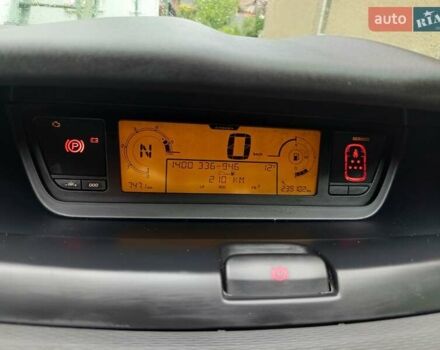 Белый Ситроен С4 Пикассо, объемом двигателя 1.56 л и пробегом 239 тыс. км за 6600 $, фото 24 на Automoto.ua