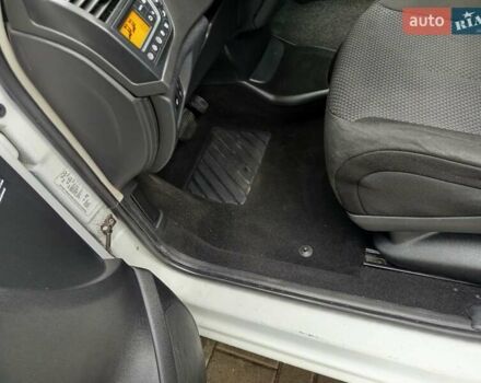 Белый Ситроен С4 Пикассо, объемом двигателя 1.56 л и пробегом 239 тыс. км за 6600 $, фото 19 на Automoto.ua