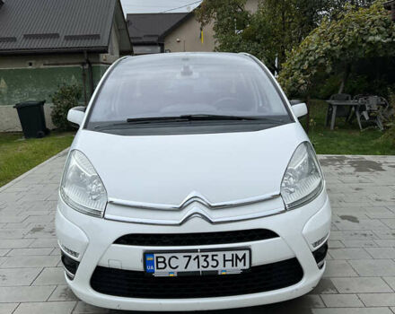 Белый Ситроен С4 Пикассо, объемом двигателя 1.6 л и пробегом 194 тыс. км за 7300 $, фото 1 на Automoto.ua