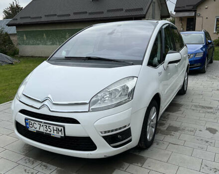 Белый Ситроен С4 Пикассо, объемом двигателя 1.6 л и пробегом 194 тыс. км за 7300 $, фото 2 на Automoto.ua