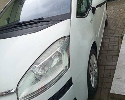 Белый Ситроен С4 Пикассо, объемом двигателя 1.56 л и пробегом 239 тыс. км за 6600 $, фото 1 на Automoto.ua