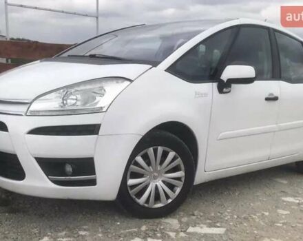 Белый Ситроен С4 Пикассо, объемом двигателя 1.56 л и пробегом 239 тыс. км за 6600 $, фото 12 на Automoto.ua