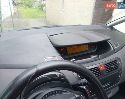 Белый Ситроен С4 Пикассо, объемом двигателя 1.56 л и пробегом 239 тыс. км за 6600 $, фото 17 на Automoto.ua