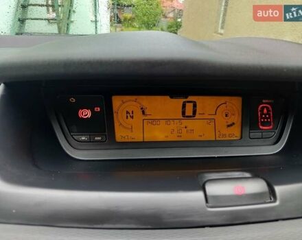 Белый Ситроен С4 Пикассо, объемом двигателя 1.56 л и пробегом 239 тыс. км за 6600 $, фото 28 на Automoto.ua