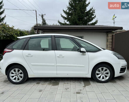 Белый Ситроен С4 Пикассо, объемом двигателя 1.6 л и пробегом 194 тыс. км за 7300 $, фото 3 на Automoto.ua