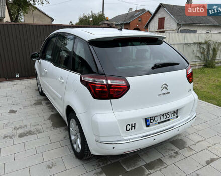 Белый Ситроен С4 Пикассо, объемом двигателя 1.6 л и пробегом 194 тыс. км за 7300 $, фото 6 на Automoto.ua