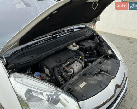 Белый Ситроен С4 Пикассо, объемом двигателя 1.6 л и пробегом 194 тыс. км за 7300 $, фото 45 на Automoto.ua