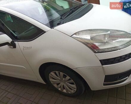 Белый Ситроен С4 Пикассо, объемом двигателя 1.56 л и пробегом 239 тыс. км за 6600 $, фото 10 на Automoto.ua