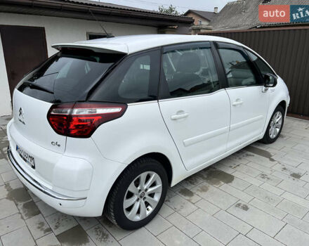 Белый Ситроен С4 Пикассо, объемом двигателя 1.6 л и пробегом 194 тыс. км за 7300 $, фото 4 на Automoto.ua