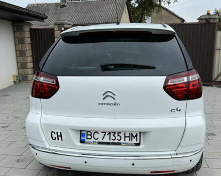 Белый Ситроен С4 Пикассо, объемом двигателя 1.6 л и пробегом 194 тыс. км за 7300 $, фото 5 на Automoto.ua