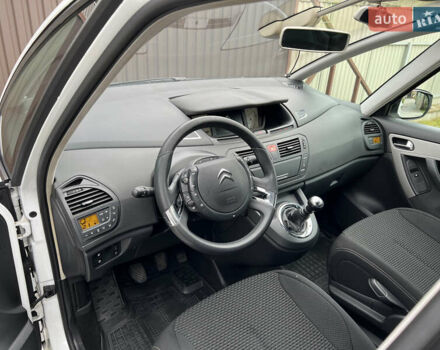 Белый Ситроен С4 Пикассо, объемом двигателя 1.6 л и пробегом 194 тыс. км за 7300 $, фото 13 на Automoto.ua