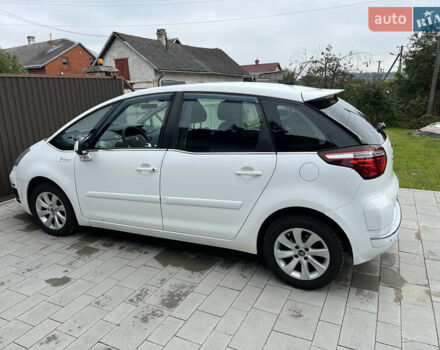 Белый Ситроен С4 Пикассо, объемом двигателя 1.6 л и пробегом 194 тыс. км за 7300 $, фото 7 на Automoto.ua