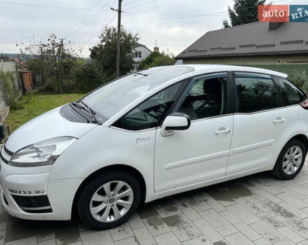 Белый Ситроен С4 Пикассо, объемом двигателя 1.6 л и пробегом 194 тыс. км за 7300 $, фото 8 на Automoto.ua