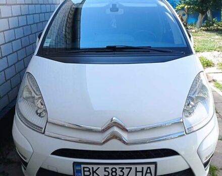 Ситроен С4 Пикассо 2012 в Казатине на Automoto.ua Белый Ситроен С4 Пикассо, объемом двигателя 1.6 л и пробегом 234 тыс. км за 6700 $, фото 1 на Automoto.ua