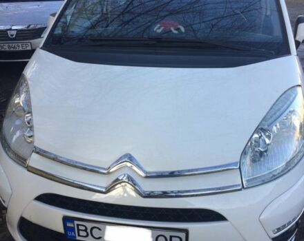 Білий Сітроен С4 Пікассо, об'ємом двигуна 1.6 л та пробігом 220 тис. км за 6900 $, фото 1 на Automoto.ua