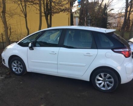 Білий Сітроен С4 Пікассо, об'ємом двигуна 1.6 л та пробігом 220 тис. км за 6900 $, фото 3 на Automoto.ua