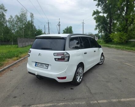 Белый Ситроен С4 Пикассо, объемом двигателя 1.6 л и пробегом 279 тыс. км за 11000 $, фото 2 на Automoto.ua