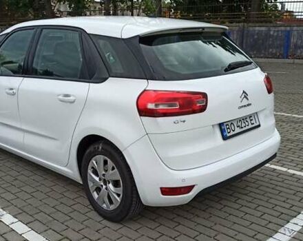 Белый Ситроен С4 Пикассо, объемом двигателя 1.56 л и пробегом 298 тыс. км за 9500 $, фото 3 на Automoto.ua