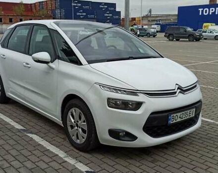 Белый Ситроен С4 Пикассо, объемом двигателя 1.56 л и пробегом 298 тыс. км за 9500 $, фото 4 на Automoto.ua
