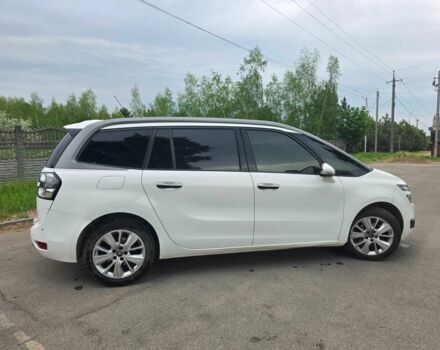 Белый Ситроен С4 Пикассо, объемом двигателя 1.6 л и пробегом 279 тыс. км за 11000 $, фото 1 на Automoto.ua