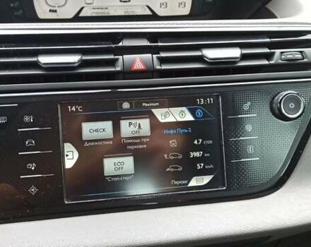 Белый Ситроен С4 Пикассо, объемом двигателя 1.56 л и пробегом 298 тыс. км за 9500 $, фото 29 на Automoto.ua