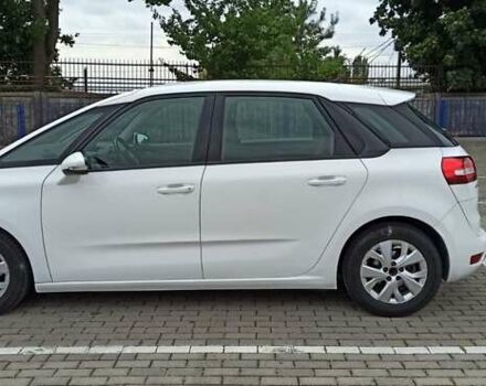 Белый Ситроен С4 Пикассо, объемом двигателя 1.56 л и пробегом 298 тыс. км за 9500 $, фото 2 на Automoto.ua