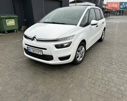 Белый Ситроен С4 Пикассо, объемом двигателя 1.6 л и пробегом 130 тыс. км за 9700 $, фото 2 на Automoto.ua