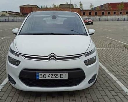 Белый Ситроен С4 Пикассо, объемом двигателя 1.56 л и пробегом 298 тыс. км за 9500 $, фото 6 на Automoto.ua