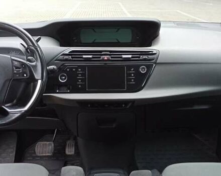 Белый Ситроен С4 Пикассо, объемом двигателя 1.56 л и пробегом 298 тыс. км за 9500 $, фото 21 на Automoto.ua