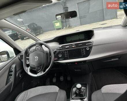 Белый Ситроен С4 Пикассо, объемом двигателя 1.6 л и пробегом 130 тыс. км за 9700 $, фото 8 на Automoto.ua