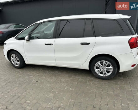 Белый Ситроен С4 Пикассо, объемом двигателя 1.6 л и пробегом 130 тыс. км за 9700 $, фото 4 на Automoto.ua