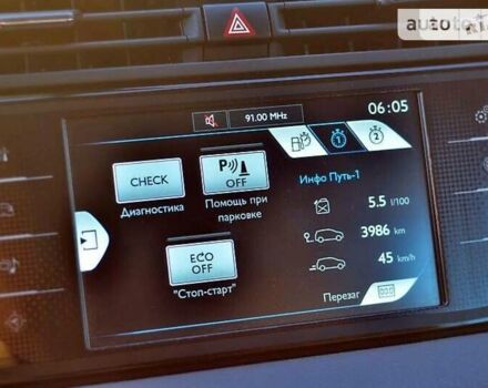 Белый Ситроен С4 Пикассо, объемом двигателя 1.6 л и пробегом 137 тыс. км за 11500 $, фото 13 на Automoto.ua